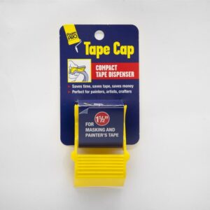 FoamPRO 1.5 in. W X 3 in. L Tape Cutter Yellow 147