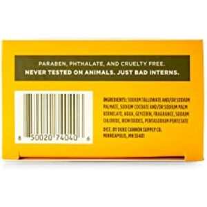 Duke Cannon Bay Rum Scent Bar Soap 10 oz - Image 2
