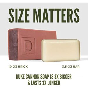 Duke Cannon Bay Rum Scent Bar Soap 10 oz - Image 3