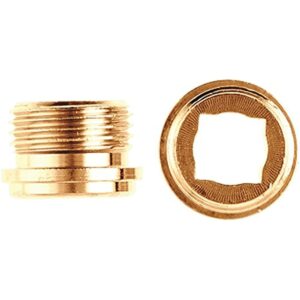Danco For American Kitchen/Royal Brass/Sterling 1/2 in. Brass Faucet Seat 2-Pack
