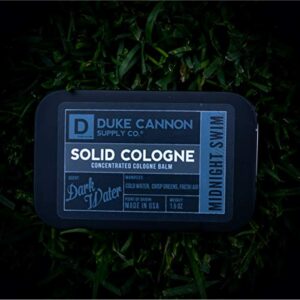 Duke Cannon Midnight Swim Cologne 1.5 oz 1 pk - Image 4