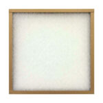 AAF Flanders EZ Flow II 20 in. W X 25 in. H X 1 in. D Fiberglass 1 MERV Air Filter (Case of 12)