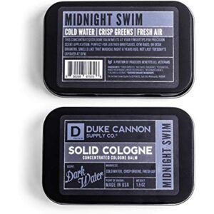 Duke Cannon Midnight Swim Cologne 1.5 oz 1 pk - Image 2