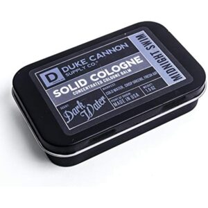 Duke Cannon Midnight Swim Cologne 1.5 oz 1 pk