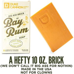 Duke Cannon Bay Rum Scent Bar Soap 10 oz - Image 6