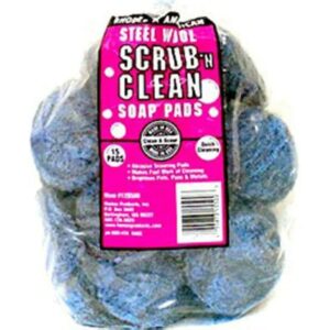 Scrub 'N Clean Soap Pads 15-Pack 125500