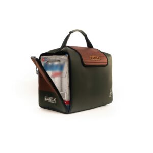 Kanga The Kase Mate Green 12 cans Cooler KM03-ST-12-WOOD - Image 3