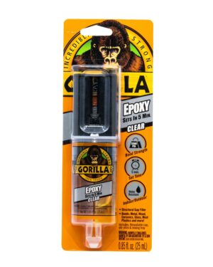 Gorilla High Strength Epoxy Resin 0.85 oz