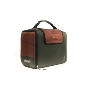 Kanga The Kase Mate Green 12 cans Cooler KM03-ST-12-WOOD - Image 2
