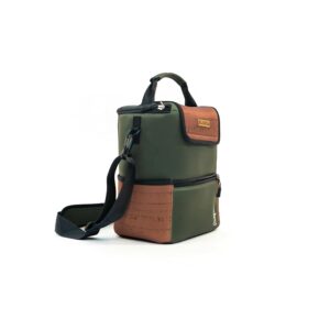 Kanga Pouch Green 12 cans Cooler P01-ST-WOOD - Image 8
