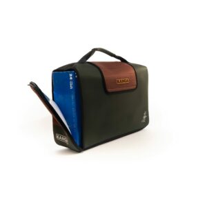 Kanga The Kase Mate Green 12 cans Cooler KM03-ST-12-WOOD - Image 7