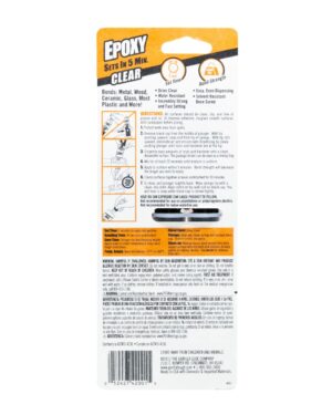 Gorilla High Strength Epoxy Resin 0.85 oz - Image 2