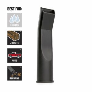 Craftsman 3 in. L X 3 in. W X 1-7/8 in. D Car Nozzle CMXZVBE38681 - Image 3