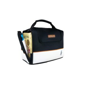 Kanga The Kase Mate Black/White 12 cans Cooler KM03-ST-12-GIBS - Image 2
