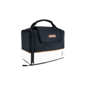 Kanga The Kase Mate Black/White 12 cans Cooler KM03-ST-12-GIBS - Image 6