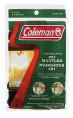 Coleman Green/White Lantern Mantle 2-Pack 2000026607