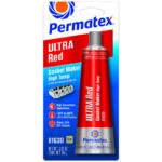 Permatex Ultra Red Type-1 High Temperature Gasket Maker 3.35 oz 81630