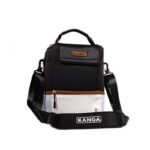Kanga Pouch Black/White 12 cans Cooler P01-ST-GIBS