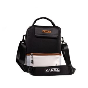 Kanga Pouch Black/White 12 cans Cooler P01-ST-GIBS