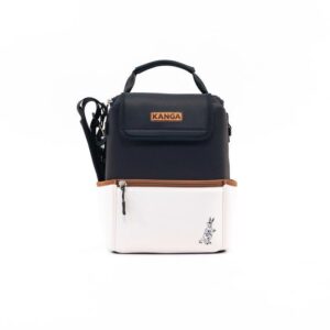 Kanga Pouch Black/White 12 cans Cooler P01-ST-GIBS - Image 2