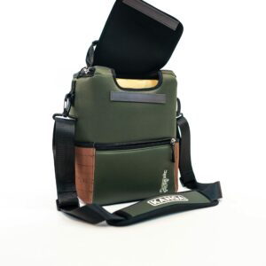 Kanga Pouch Green 12 cans Cooler P01-ST-WOOD - Image 4