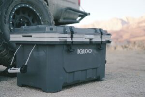 Igloo IMX Gray 70 qt Cooler 50293 - Image 2