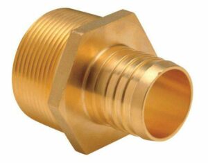 Zurn 1/2 in. PEX Barb X 1/2 in. D MPT Brass Adapter 10-Pack UC120LFA10 - Image 3