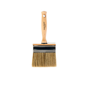 Wooster Bravo Stainer 4 in. Flat Paint Brush F5119-4 - Image 2