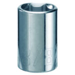 Craftsman 3/8 in. X 1/4 in. drive SAE 6 Point Standard Shallow Socket