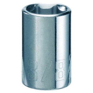 Craftsman 3/8 in. X 1/4 in. drive SAE 6 Point Standard Shallow Socket