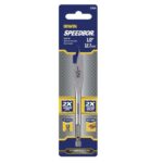 Irwin Speedbor 1/2 in. X 4 in. L Carbon Steel Wood Boring Bit 87908