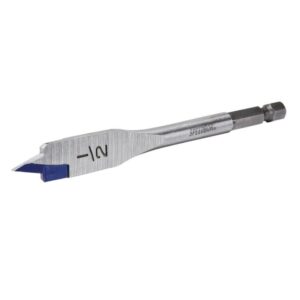 Irwin Speedbor 1/2 in. X 4 in. L Carbon Steel Wood Boring Bit 87908 - Image 2