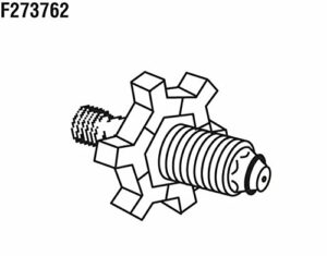 Mr. Heater 1/4" Male Pipe Thread x Full Flow Soft Nose P.O.L. Propane Fitting - Image 2