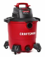 CRAFTSMAN 9 gal Corded Wet/Dry Vacuum 8.3 amps 120 V 4.25 HP CMXEVBE17590