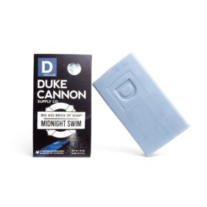 Duke Cannon Midnight Swim Scent Bar Soap 10 oz
