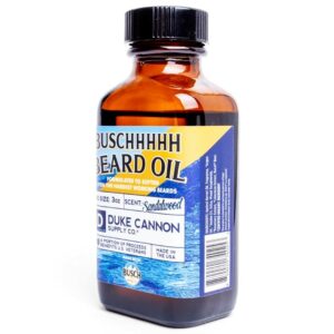 Duke Cannon Supply Co. Busch Beard Oil 3oz. - Image 3