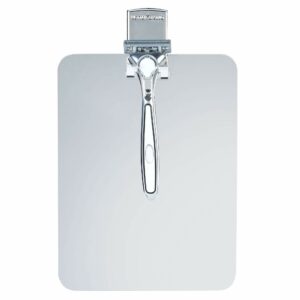 Better Living VISO Chrome Silver Glass Shower Mirror 13545