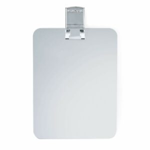 Better Living VISO Chrome Silver Glass Shower Mirror 13545 - Image 3