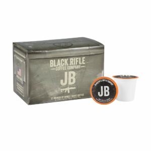 Black Rifle Coffee Company Medium Roast Coffee K-Cups 12-Pack 31-006-12C