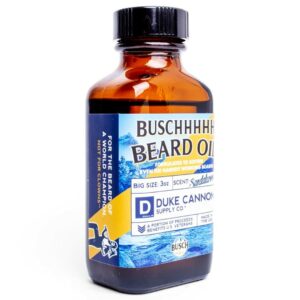 Duke Cannon Supply Co. Busch Beard Oil 3oz. - Image 2