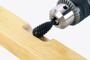 Century Drill & Tool 1/2" X 1-3/8" Aluminum Oxide Rotary File Domed 5000 rpm - Image 2