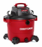 CRAFTSMAN 16 gal Corded Wet/Dry Vacuum 12 amps 120 V 6.5 HP CMXEVBE17595