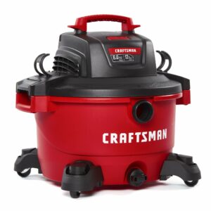 CRAFTSMAN 12 gal Corded Wet/Dry Vacuum 10.5 amps 120 V 6 HP CMXEVBE17594