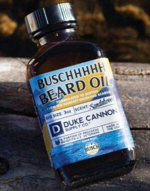 Duke Cannon Supply Co. Busch Beard Oil 3oz. - Image 4