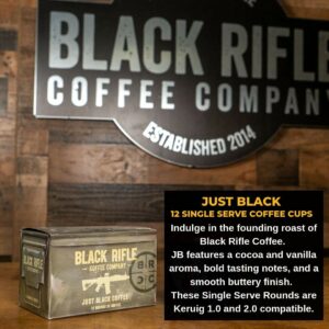Black Rifle Coffee Company Medium Roast Coffee K-Cups 12-Pack 31-006-12C - Image 5