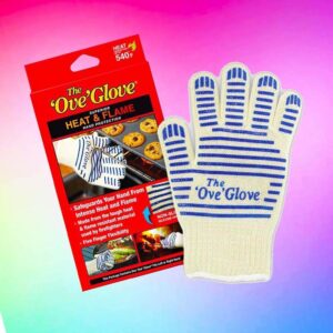 Ove Glove Multicolor Aramid/Cotton Oven Mitt HH501-06 - Image 2