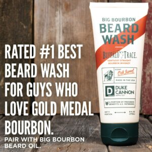 Duke Cannon Big Bourbon Buffalo Trace Scent Beard Wash 6 oz - Image 4