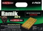 Ramik Fish-Flavored Bait Blocks For Mice and Rats 4 lb 4-Pack 116334