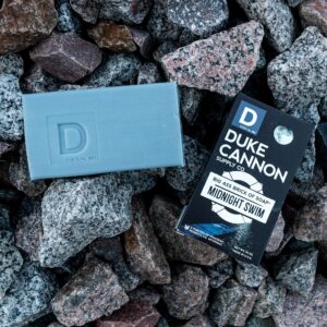 Duke Cannon Midnight Swim Scent Bar Soap 10 oz - Image 7