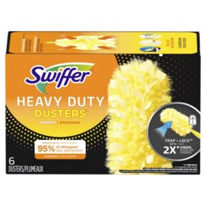 Swiffer 360 Heavy Duty Dusters Microfiber Heavy Duty Duster Refill 6 pk - Image 2